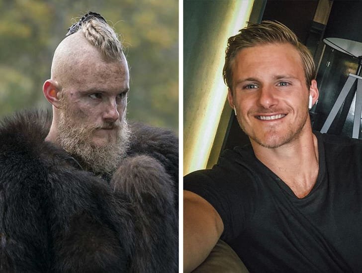 15 Atores de Vikings na vida real - Geek Project